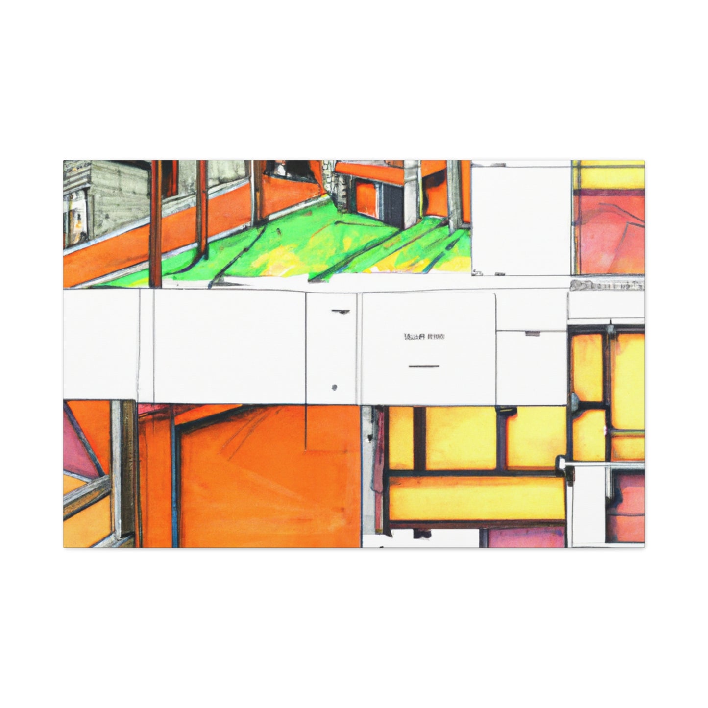 Levels - Canvas - Architectural