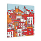 Babar - Italy - Canvas
