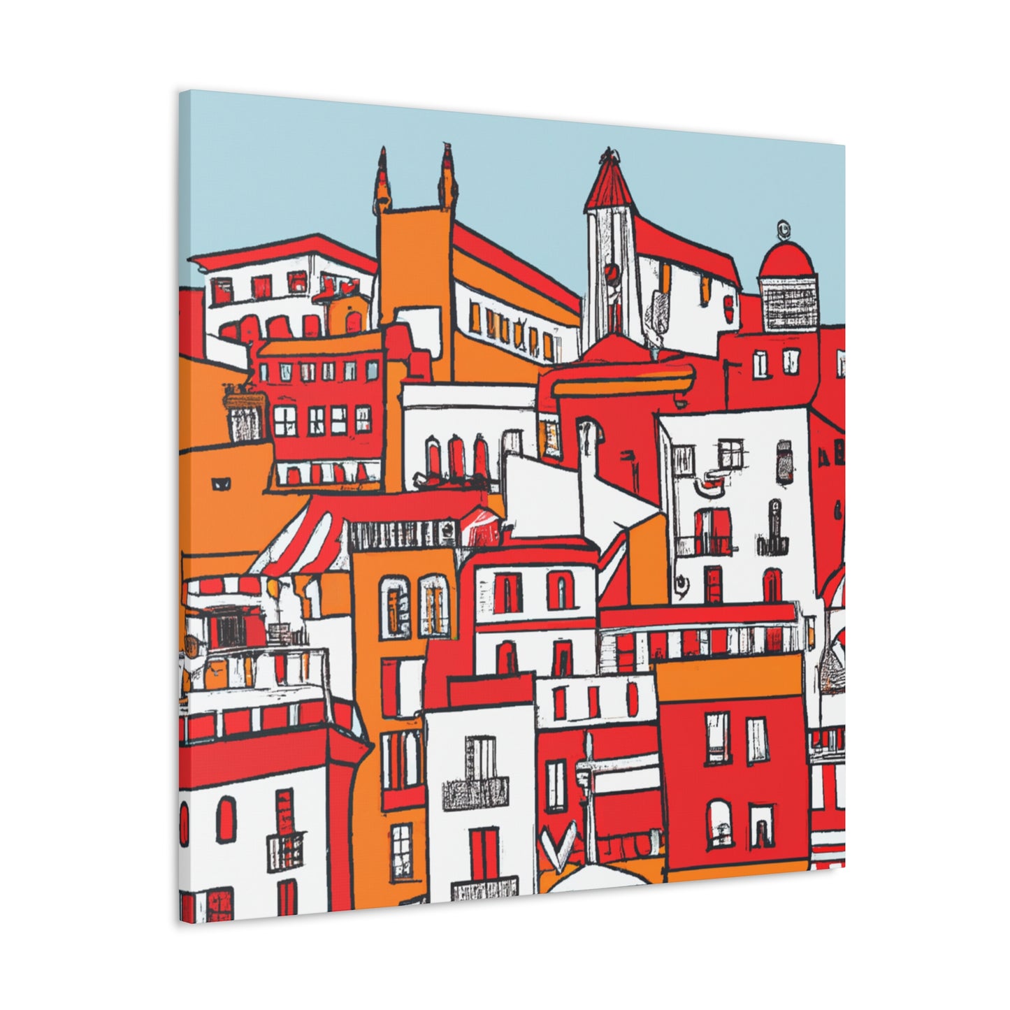Babar - Italy - Canvas