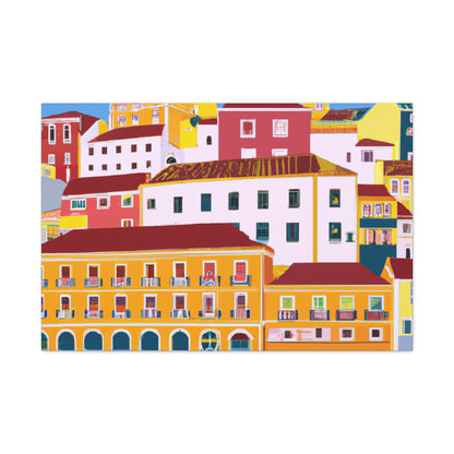 Vibrant Vista - Destination Portugal - Canvas