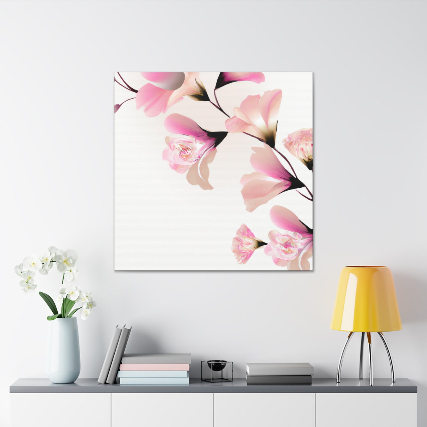 Lavendera - Floral - Canvas