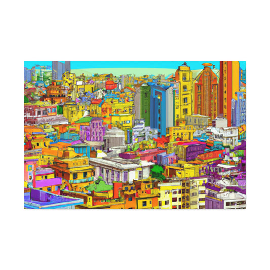La Mahal - Destination India - Canvas
