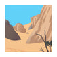 Sandy Oasis - Landscape - Canvas