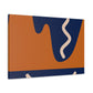 Rotating Nebula- Midcentury - Canvas