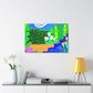 Garden Paradise - Landscape - Canvas