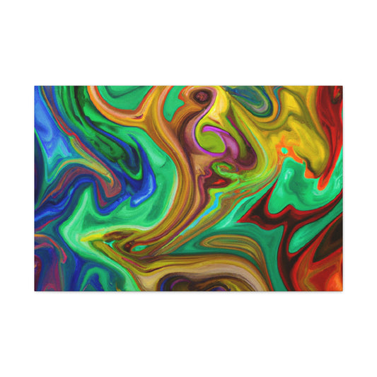 Renaissance  - Abstract Canvas