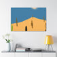 "Ecoluxe - Vintage Contemporary" - Canvas