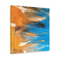 Johannes Vermeer - Abstract Canvas