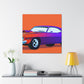 The Steamer - Automobile - Canvas