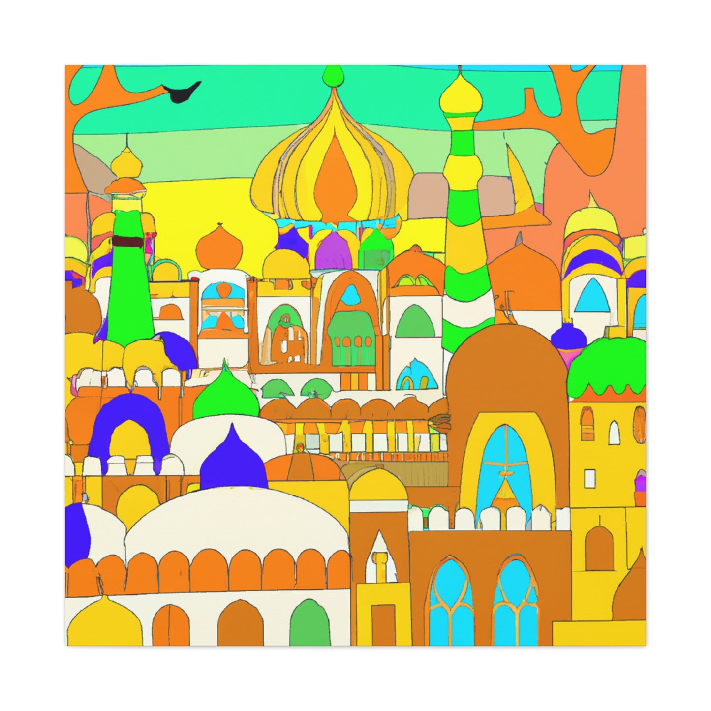 Kirti Shinde - India - Canvas