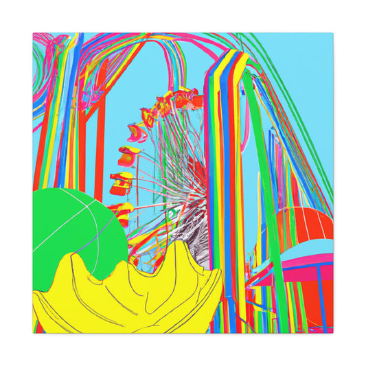 Sunshine Sensation- Amusement - Canvas