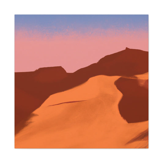 Desert Mirage - Landscape - Canvas
