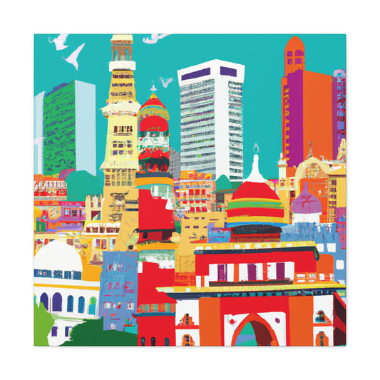 Kamalapurri - Destination India - Canvas