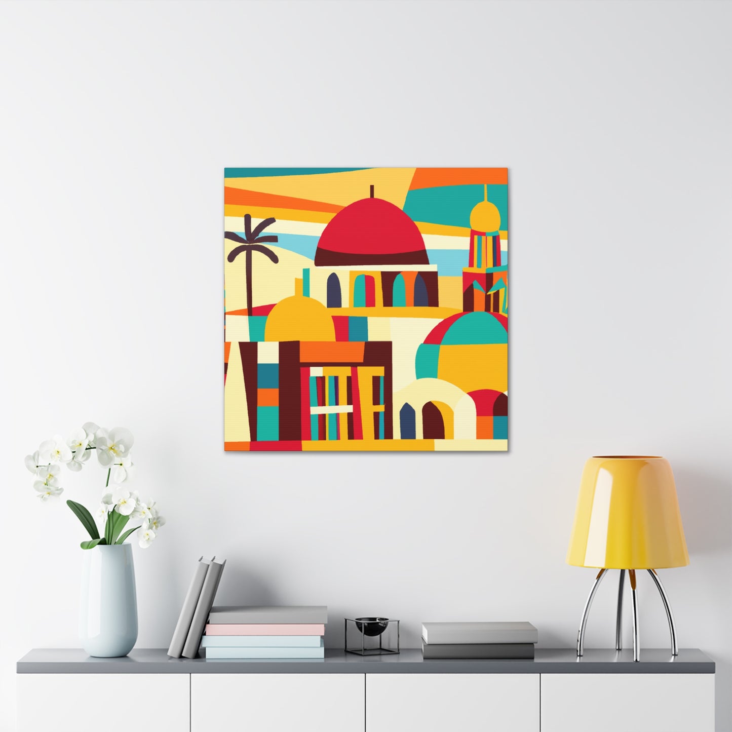 Almarri- Middle East - Canvas