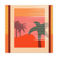 "Dawning Blush - Midcentury" - Canvas