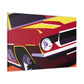 Flyin' Deuce - Automobile - Canvas