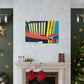 Bridge Balcony - Canvas Pop Art