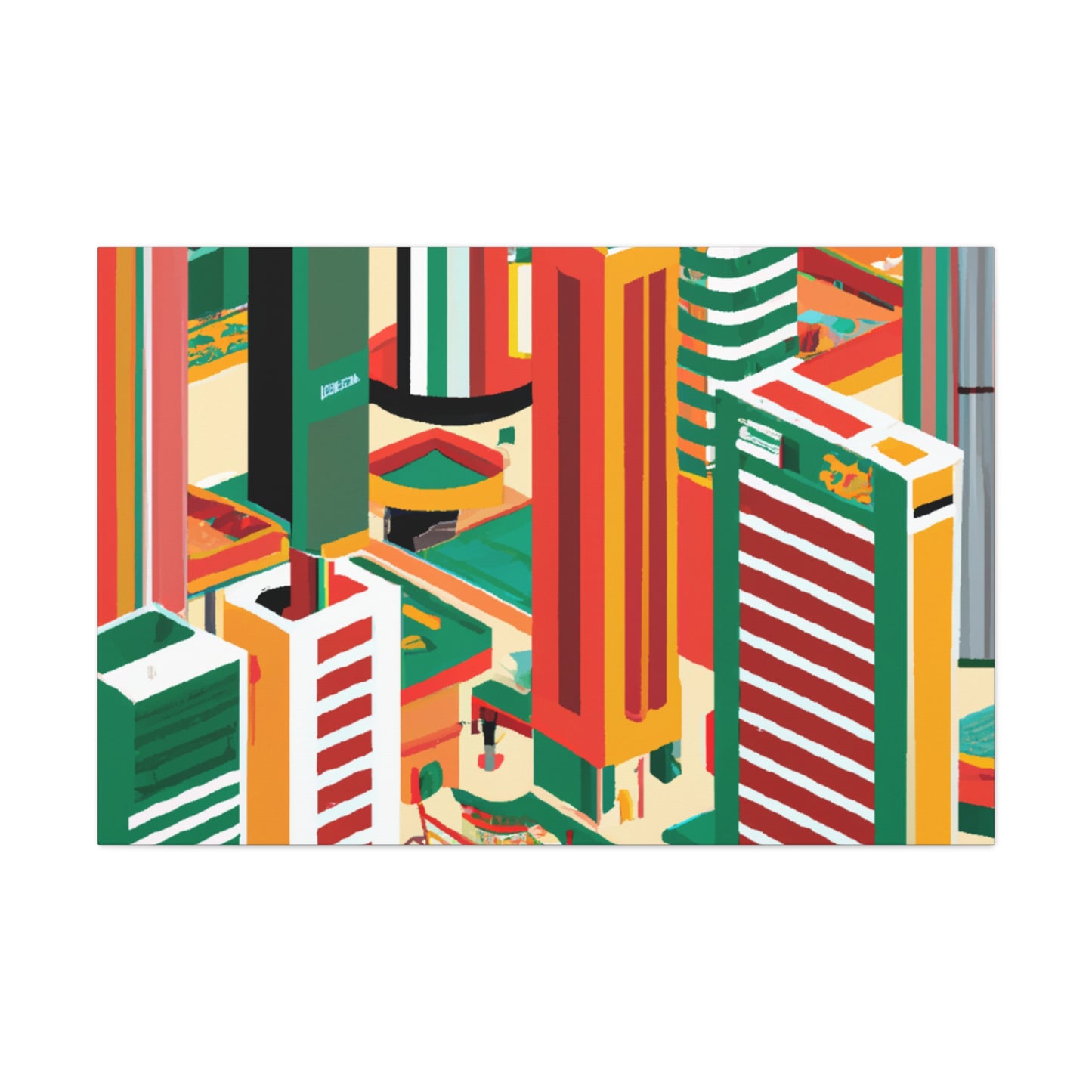 Lafuriya - Middle East - Canvas
