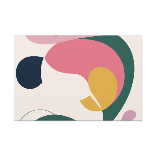 Abstract Bites - Minimalism - Canvas