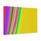 Rainbow Blast - Abstract - Canvas