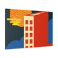 Modernist Playground - Midcentury - Canvas