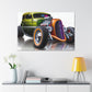 Lightning Spark - Automobile - Canvas