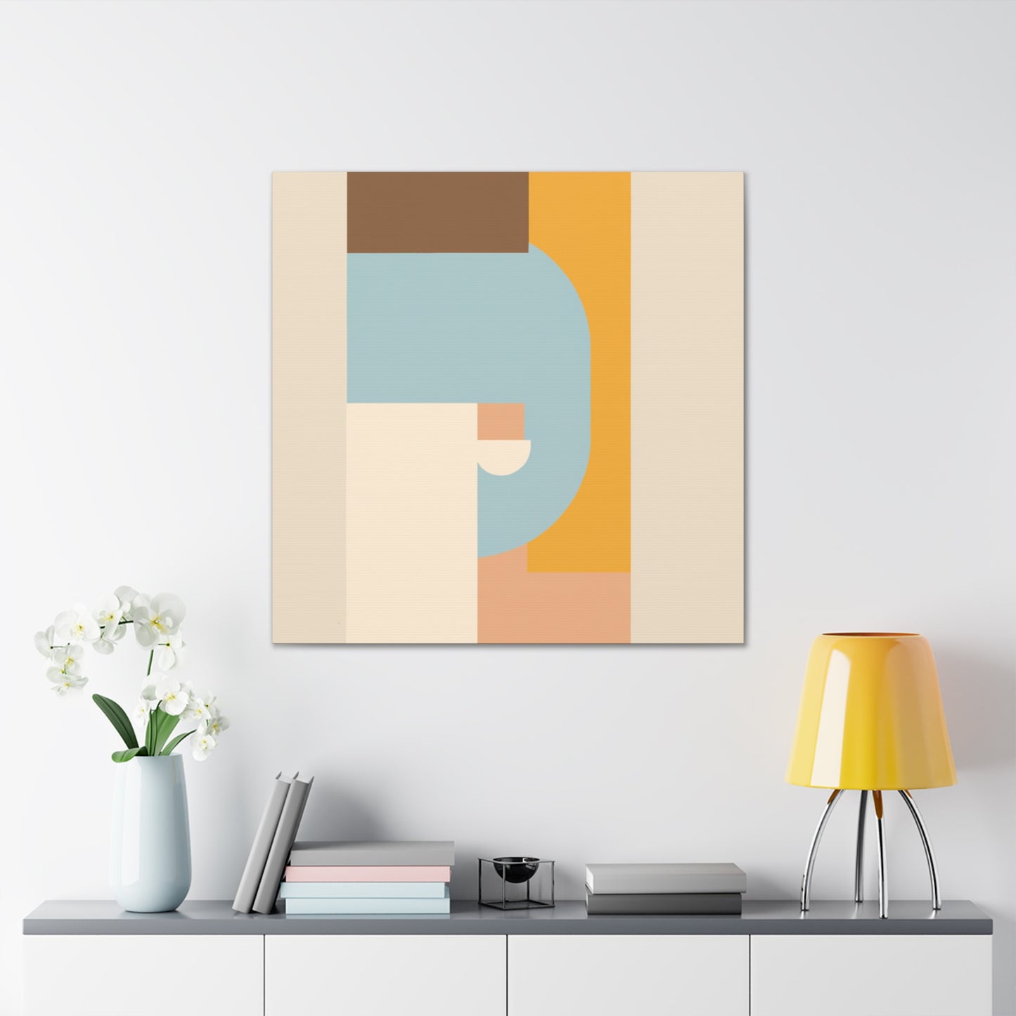 Crisp Zen - Minimalism - Canvas