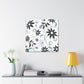 DaisyBlush - Floral - Canvas