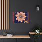 Smiling Bandicoot. - Floral Canvas