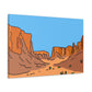 Desert Mirage- Landscape - Canvas