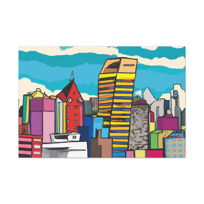 Ana Silveira - South America - Canvas