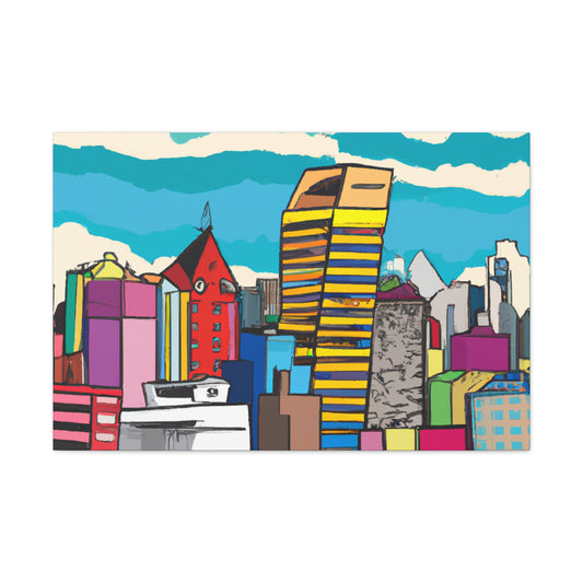 Ana Silveira - South America - Canvas