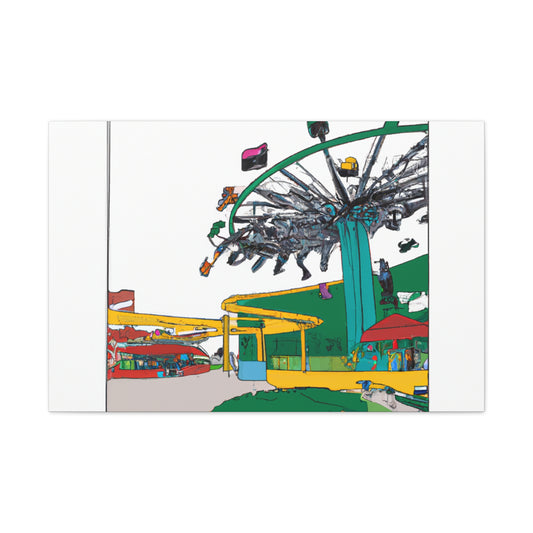 Jollytales - Amusement - Canvas