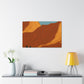 Retro Revival - Vintage Contemporary - Desert - Canvas