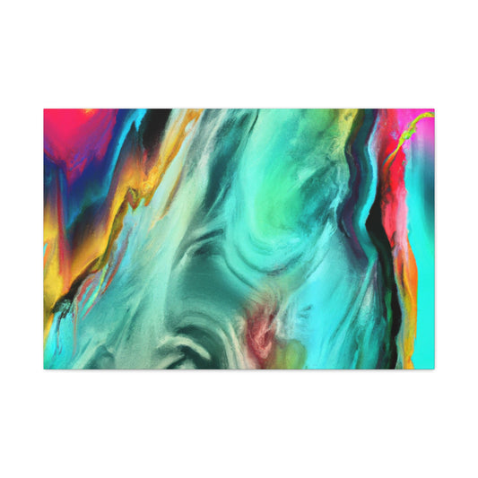 Hendrick van Steenwijk. - Canvas - Abstract