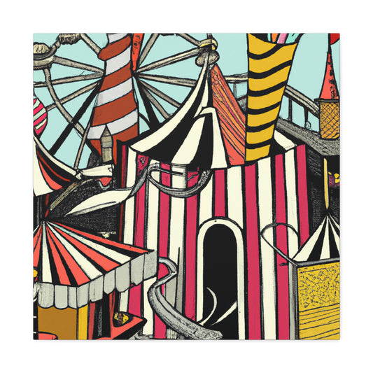 Dreamland Joyride - Amusement - Canvas