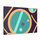 "Far Out Flowerpot- Midcentury" - Canvas