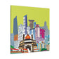Mysore Magic - Destination India - Canvas