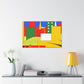 Sanaa - Middle East - Canvas