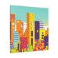 Marimba Magic - South America - Canvas