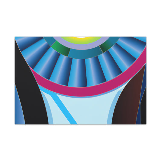 Metropolis Renewal: Bringing Art Deco Style to the Cityscape - Canvas