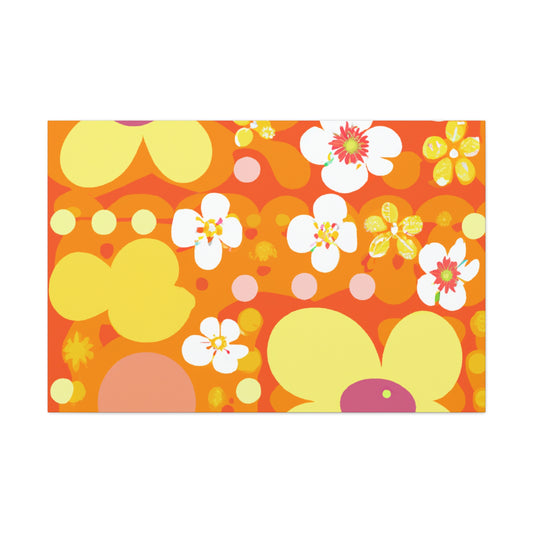 Rosetta-Floral - Canvas