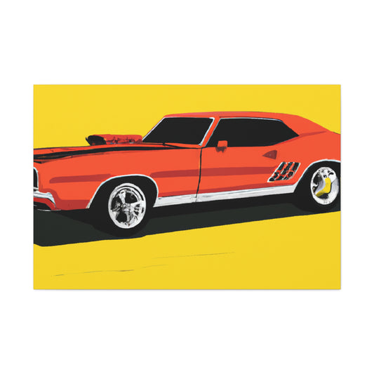 Uproar 500 - Automobile - Canvas