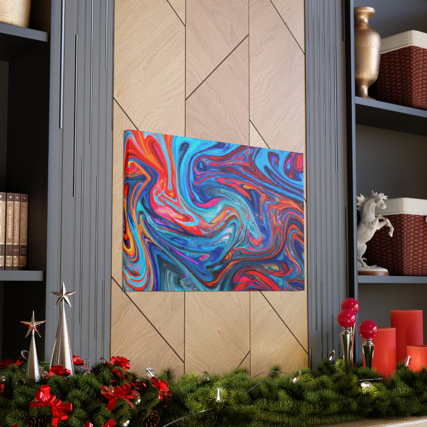 Wonder Flow - Canvas - Abstract