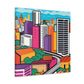 Javiera Santinina - South America - Canvas
