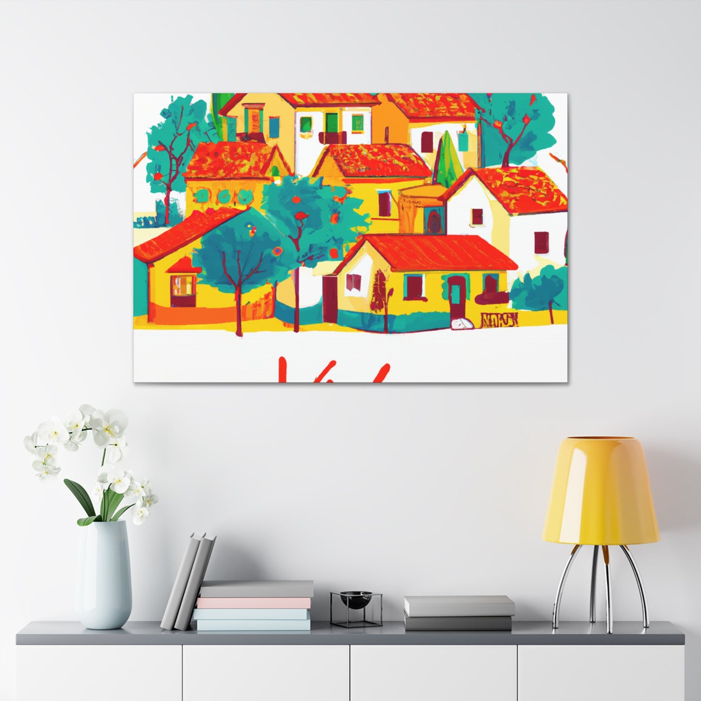 Giuliana Rossi - Italy - Canvas