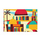 Almarri- Middle East - Canvas