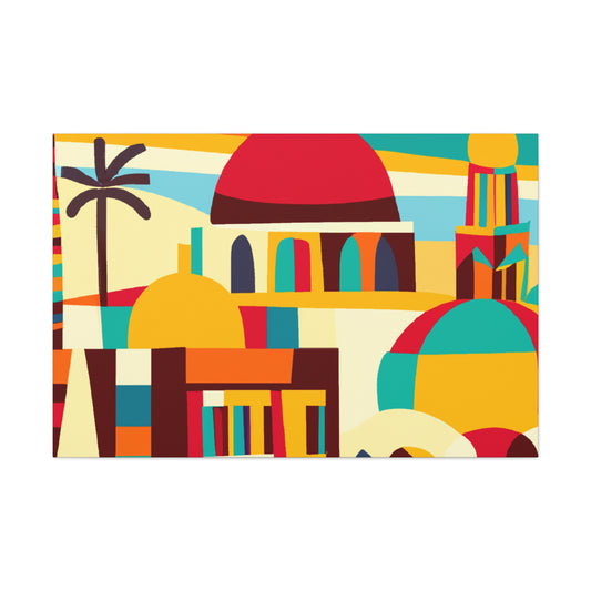 Almarri- Middle East - Canvas