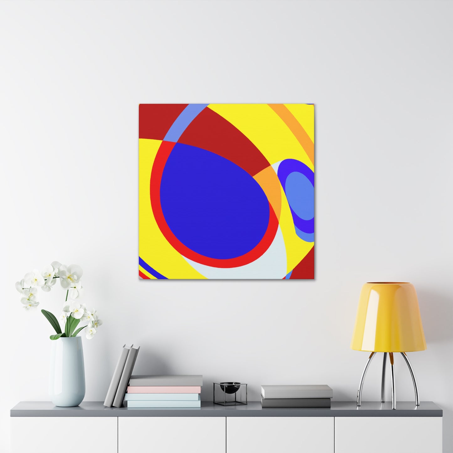 Atmospheric Dew Essence - Abstract - Canvas