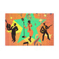 Twizzler Twang - Retro Music - Canvas